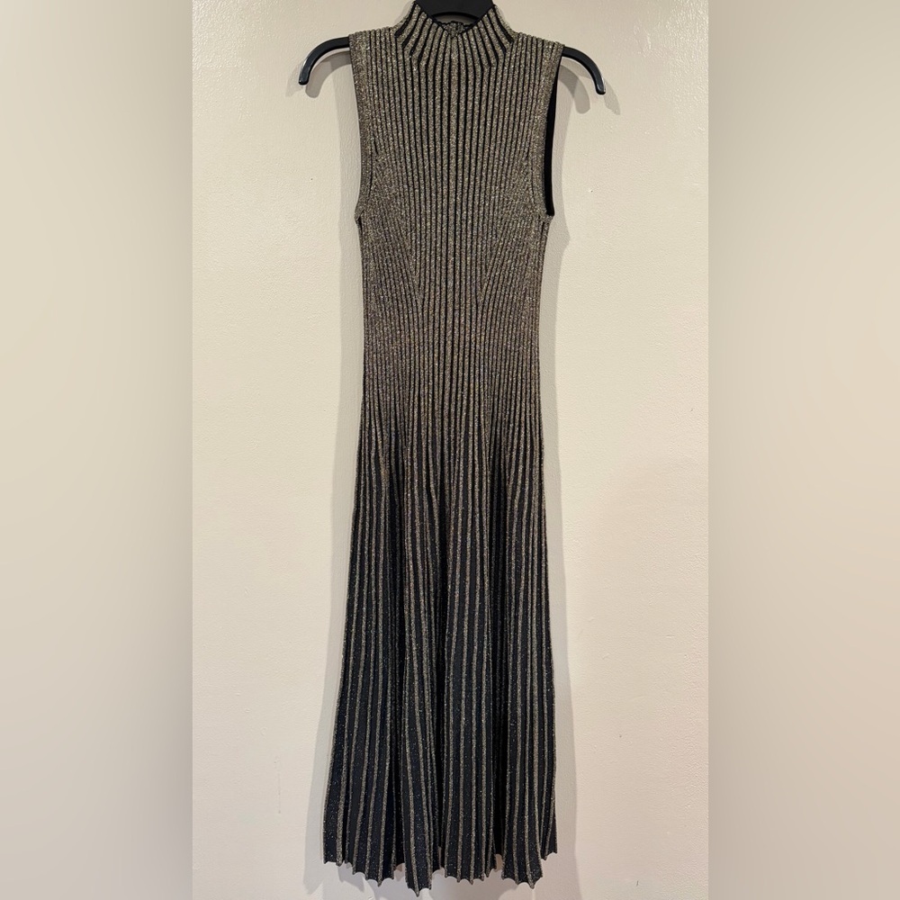 Me+Em Elegant Black Sleeveless Dress US Size 10